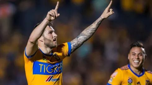 El goleador de Tigres, André Pierre Gignac