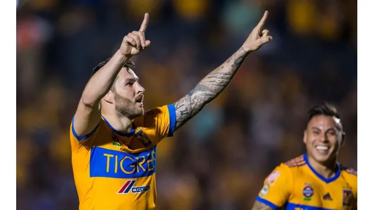 El goleador de Tigres, André Pierre Gignac