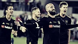 Laurent Ciman hizo historia al ser el primer en anotar en el Banc of California (Foto: MLS)