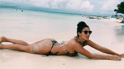 Ivana Nadal calentó a todos en el fin de semana largo