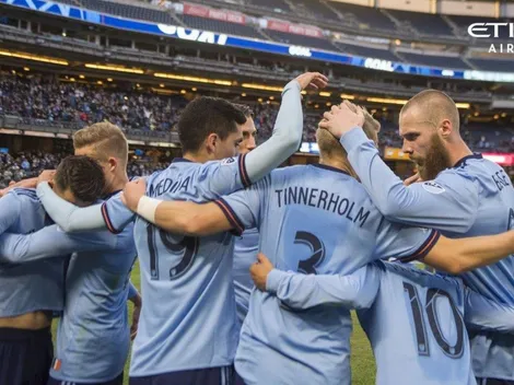 David Villa anotó su gol 400 en la victoria del NYC FC