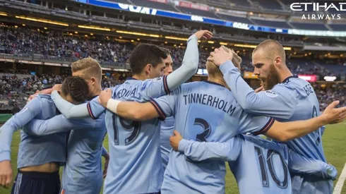 El Guaje logró su gol 400 y 401 del campeonato (Foto: @NYCFC)