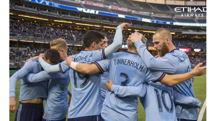 El Guaje logró su gol 400 y 401 del campeonato (Foto: @NYCFC)