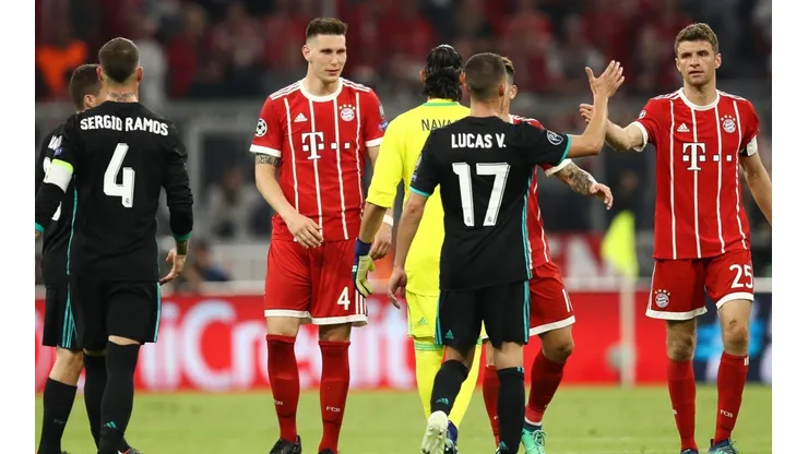 Las tres sorpresas que Real Madrid le preparó al Bayern