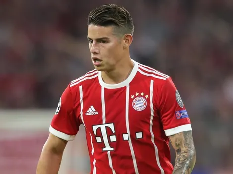 James Rodríguez: "Quiero hacer un gran partido y llegar a la final"