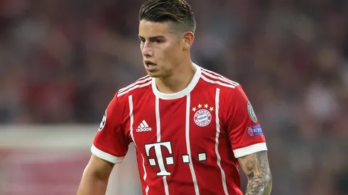 James Rodríguez: "Quiero hacer un gran partido y llegar a la final"
