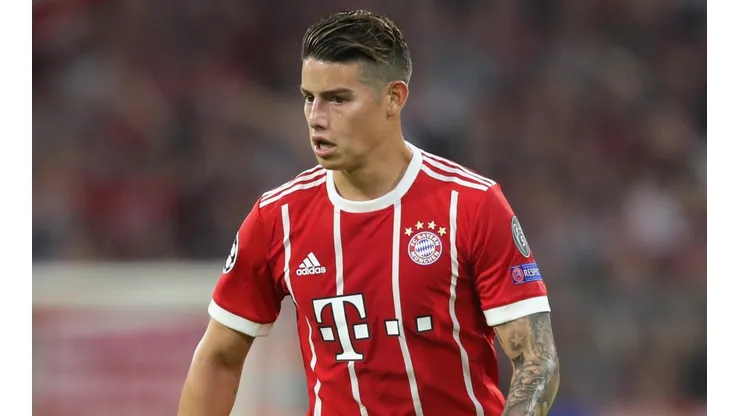 James Rodríguez: "Quiero hacer un gran partido y llegar a la final"