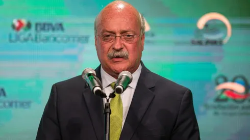Enrique Bonilla, presidente de la Liga MX (Foto: Mexsport)