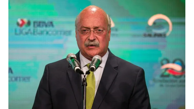 Enrique Bonilla, presidente de la Liga MX (Foto: Mexsport)