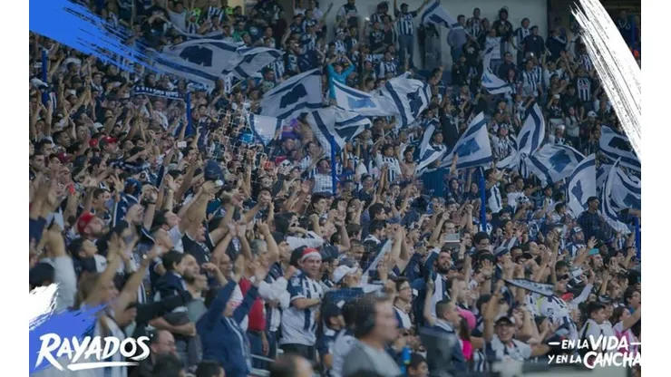 Rayados recibirá el partido de vuelta en el BBVA (Foto: Club Monterrey)