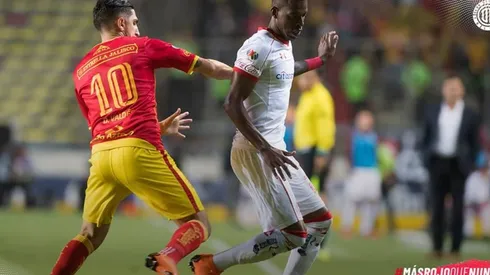 Toluca y Morelia se vieron las caras en la Jornada 15 (Foto: Toluca FC)