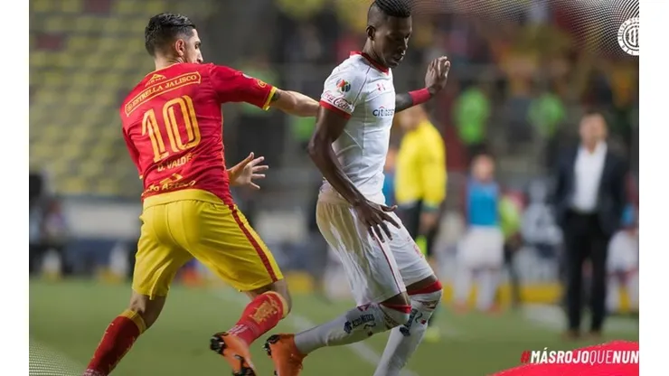 Toluca y Morelia se vieron las caras en la Jornada 15 (Foto: Toluca FC)