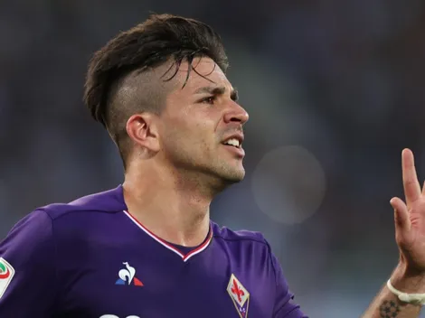 Batistuta felicitó a Gio Simeone