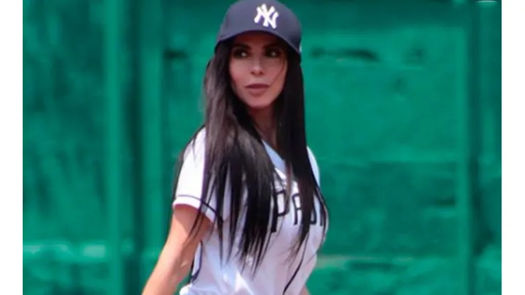 Jimena Sánchez: la jugadora de beisbol más caliente de todos los tiempos