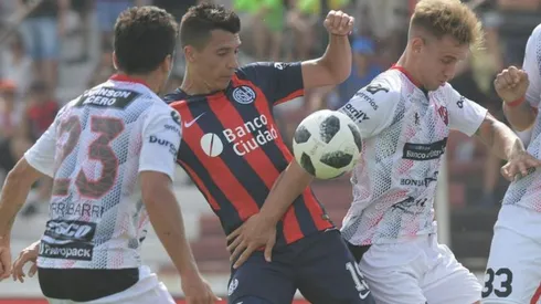 Patronato y San Lorenzo repartieron puntos en Paraná.