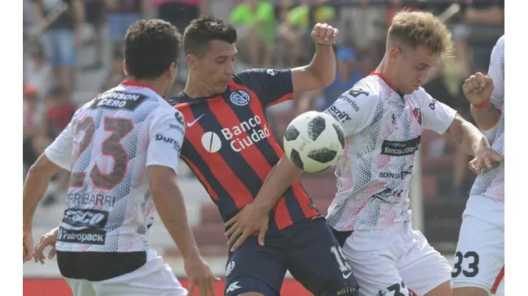 Patronato y San Lorenzo repartieron puntos en Paraná.