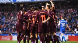 Todo Barcelona celebra la enorme conquista de Messi.