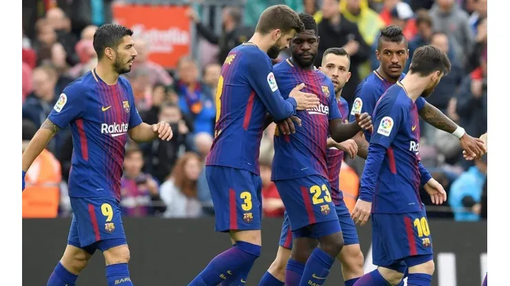 CAMPEONES. Los culés no paran de ganar este trofeo en la era de La Pulga.