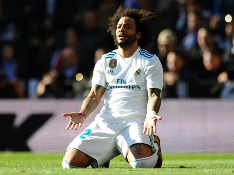 Confirmado: parando la pelota, Marcelo es extraterrestre