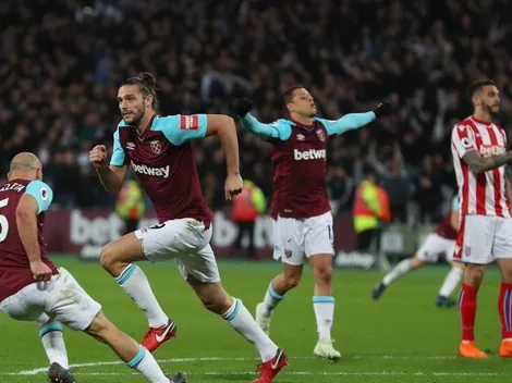 Chicharito y el West Ham caen goleados por el Manchester City