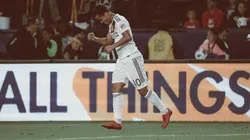 Giovani dos Santo consiguió el empate para su equipo