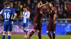 Lionel Messi tuvo una actuación inolvidable.