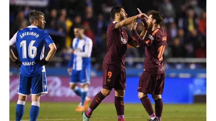 Lionel Messi tuvo una actuación inolvidable.