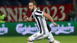 Foto de Gonzalo Higuaín, jugador de Juventus.