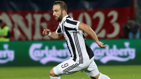 Foto de Gonzalo Higuaín, jugador de Juventus.