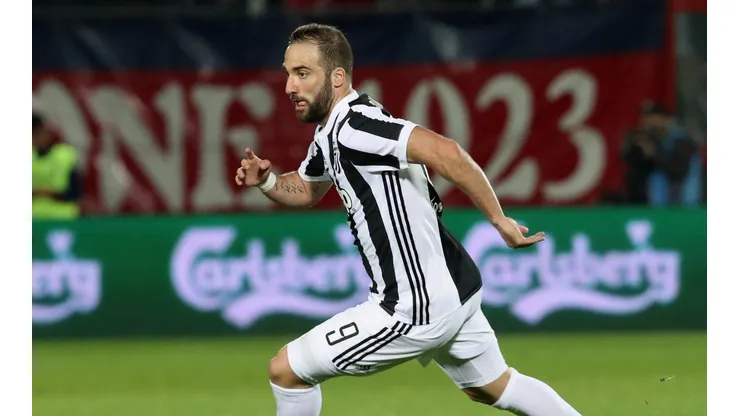 Foto de Gonzalo Higuaín, jugador de Juventus.