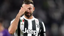 PUEDE FALLAR. Barzagli la metió en contra y Juventus se complicó más que nunca ante Inter (Foto: Getty).
