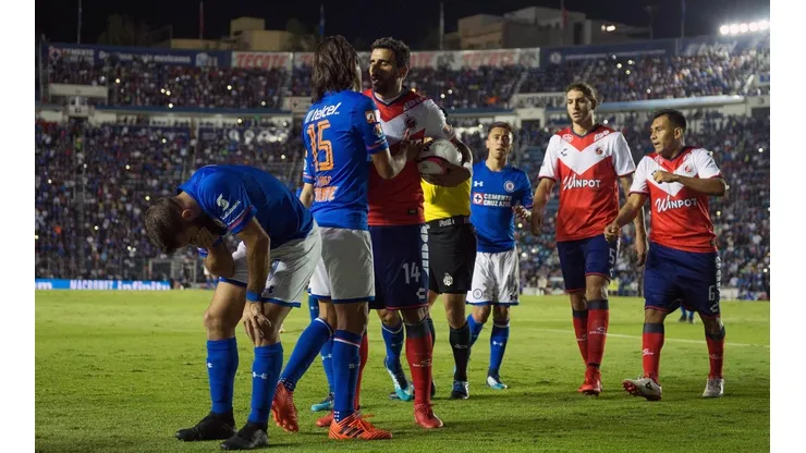 Veracruz y Cruz Azul cierran la última fecha de la temporada regular (Foto: Mexsport)