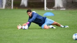 CON TODO. Pese a su error, Batalla ha vuelto a su mejor nivel en Atlético Tucumán.