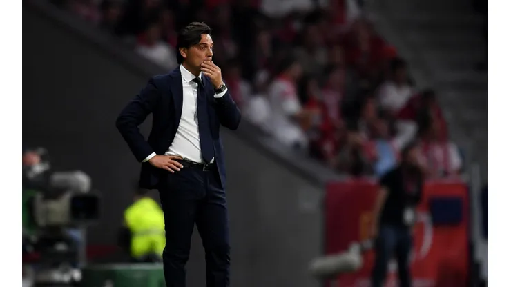 ADIÓS. El partido ante Barcelona fue decisivo para definir la continuidad de Montella.