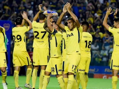 Lo banca a Rossi: los 11 de Guillermo para que Boca esté más cerca del título