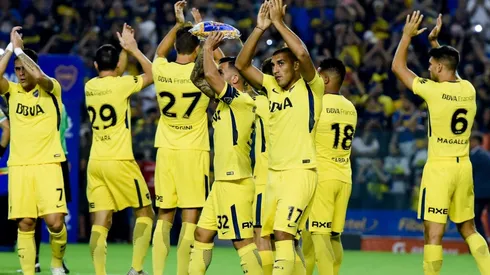 A UN PASO DEL TÍTULO. Boca debe ganar ante Gimnasia para ponerle dudas a su liderato (Foto: Getty).