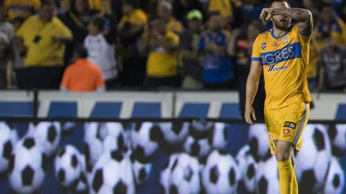 Gignac anotó el empate para los felinos.