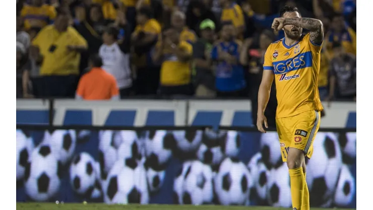 Gignac anotó el empate para los felinos.