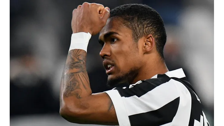 ARRIBA LA JUVENTUS. Douglas Costa adelantó a Juventus sobre Inter (Foto: Getty).