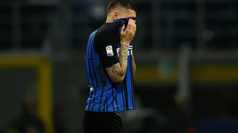 SIN NADA. Icardi fue uno de los mejores jugadores de su equipo pero perdió ante Juventus (Foto: Getty).
