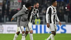 Felicidad sudamericana en el triunfo de Juventus.