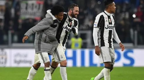 Felicidad sudamericana en el triunfo de Juventus.