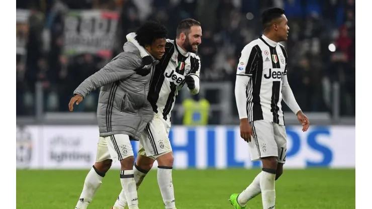 Felicidad sudamericana en el triunfo de Juventus.