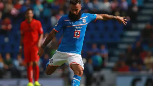 Marc Crosas, jugador de Cruz Azul.