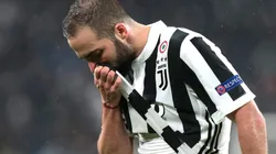 Foto de Gonzalo Higuaín, jugador de Juventus.