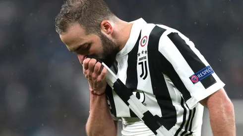 Foto de Gonzalo Higuaín, jugador de Juventus.