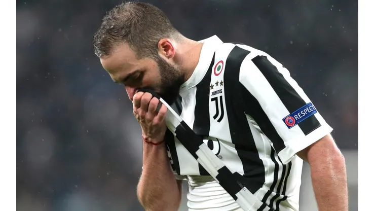 Foto de Gonzalo Higuaín, jugador de Juventus.