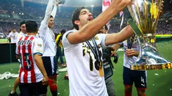 Foto de Rodolfo Pizarro, jugador de Chivas.