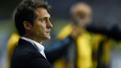PARA EL GUILLE. En su peor momento en Boca, a Guillermo Barros Schelotto le dedicaron una canción (Foto: Getty).
