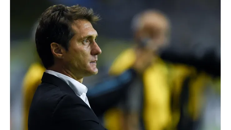 PARA EL GUILLE. En su peor momento en Boca, a Guillermo Barros Schelotto le dedicaron una canción (Foto: Getty).